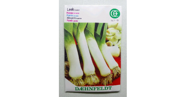 Jual Benih Bibit Daun Bawang  Prei  Ohlsens Enke 10 gr HP 